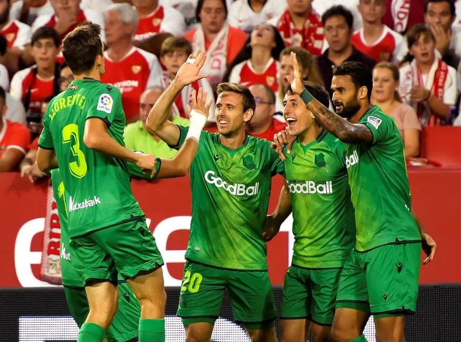 Se juega partidazo en el Sanchez Pizjuán, el Sevilla como local tiene altas expectativas.