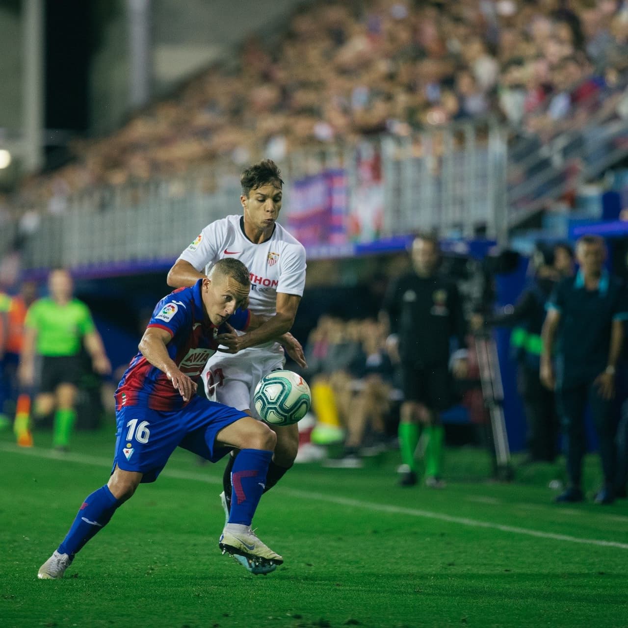 La primer vez que se enfrentaron estos dos equipos fue el 14 de diciembre de 2014 con el resultado de 0-0.