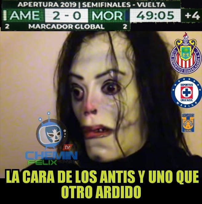 Los memes que nos dejáron las semifinales en el futbol mexicano ¡Para verlos una y otra vez!