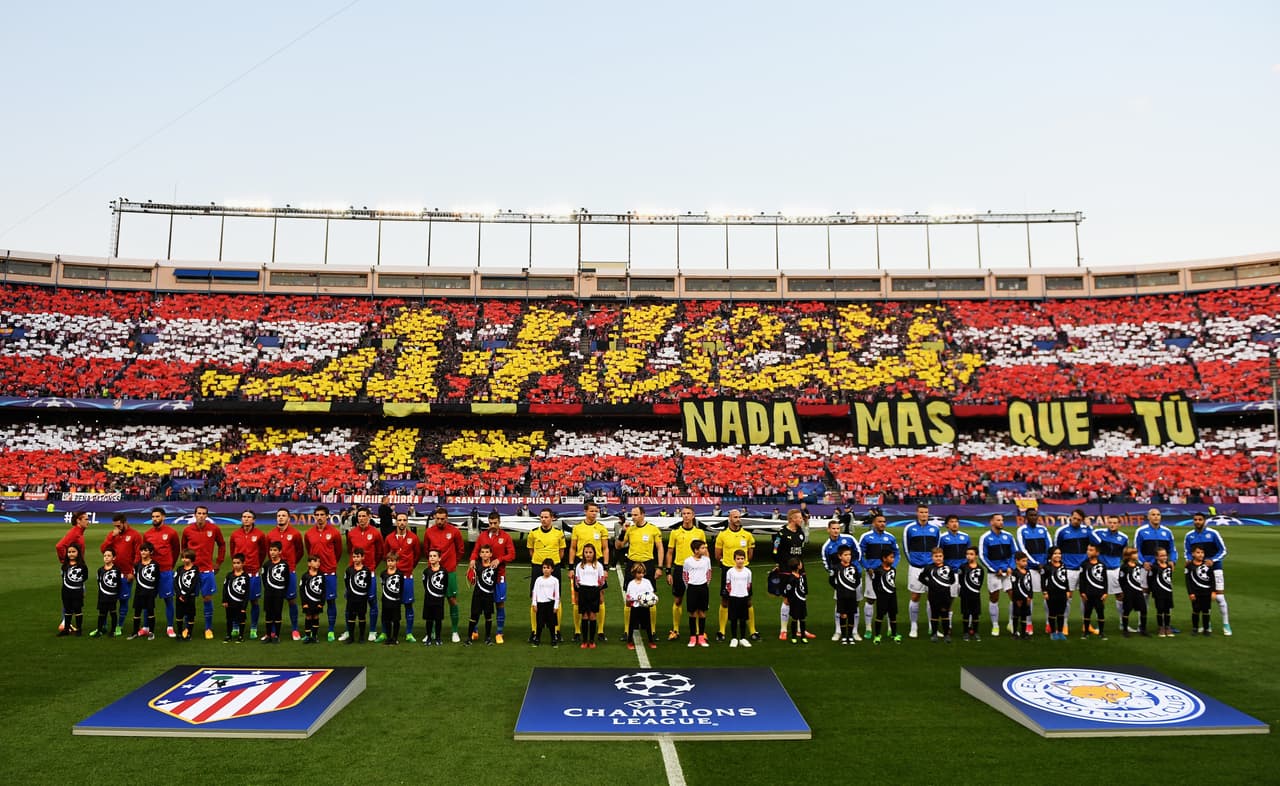 El estadio Vicente Calderón, el hogar de Atlético de Madrid durante 50 años, se despidió del fútbol competitivo.
