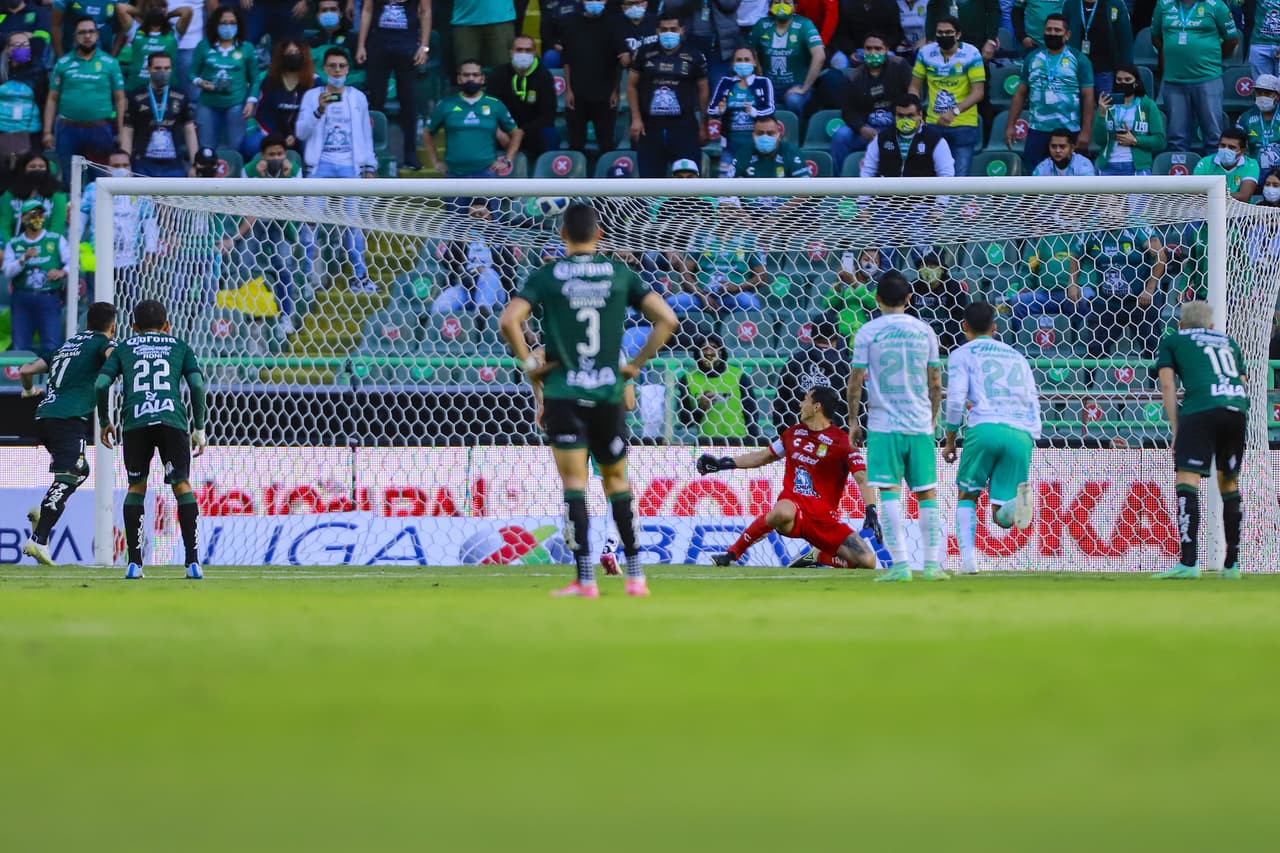 Gorriarán no falló en la segunda oportunidad que tuvo el cuadro lagunero.