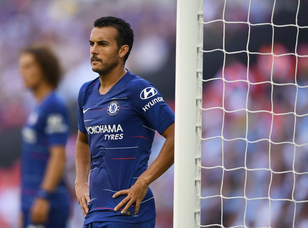 10. Pedro (Chelsea) - extensión hasta junio de 2020 / Valor en el mercado: 29 millones de dólares