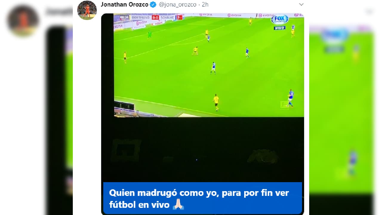 La Bundesliga está de vuelta y así reaccionó el mundo del futbol.