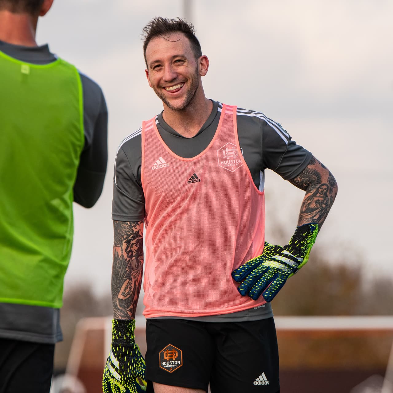 Steve Clark es el nuevo arquero de Houston.