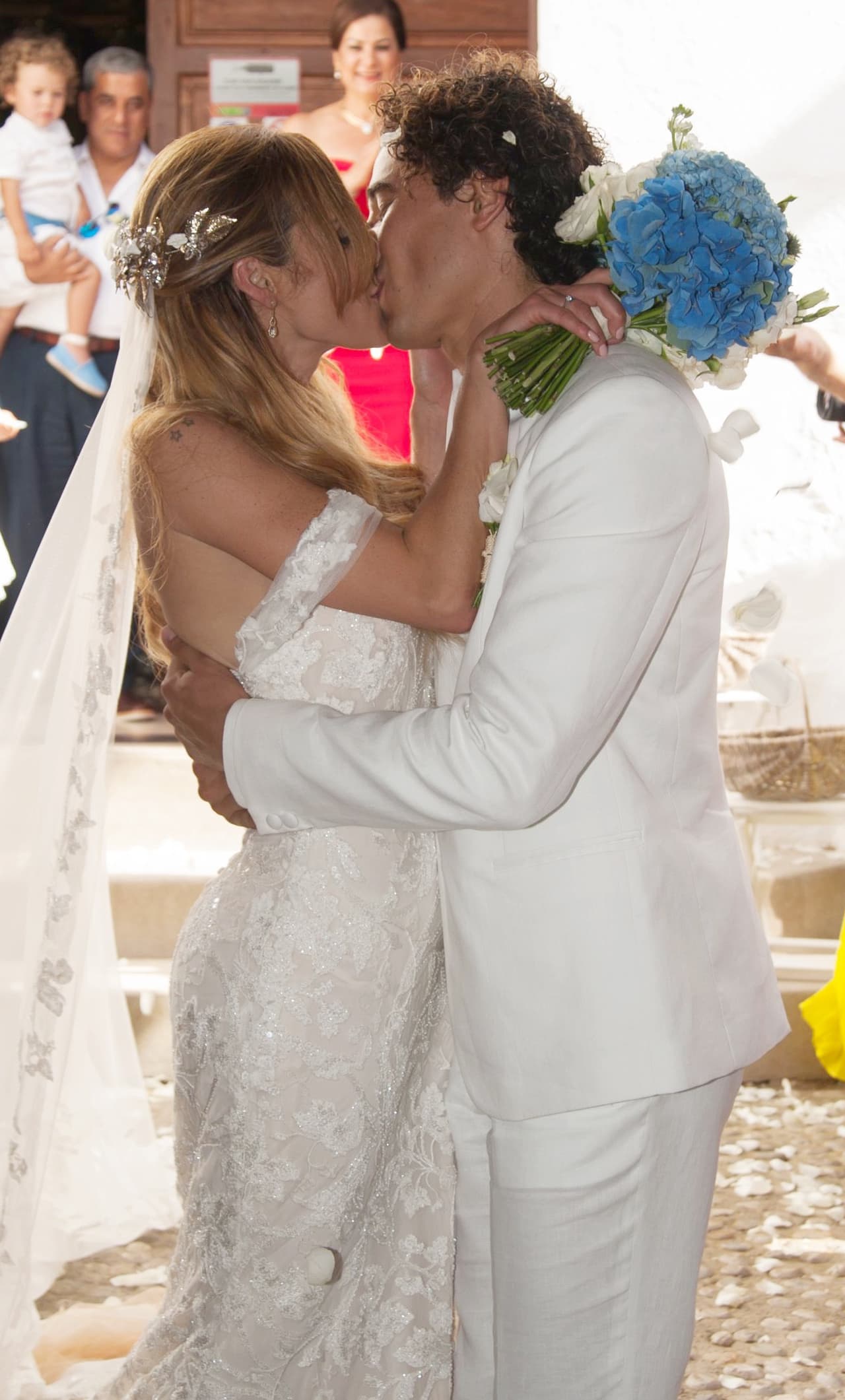 Los Ochoa Mora compartían un noviazgo en el cual procrearon dos hijos.