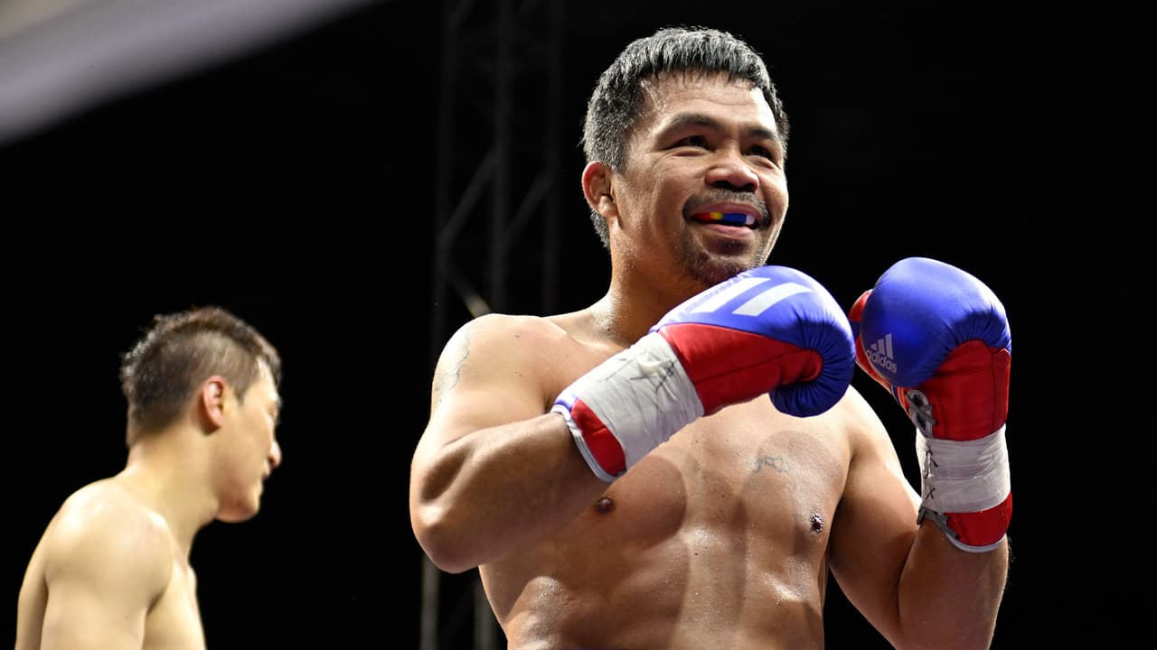 COI niega posibilidad de medalla a Pacquiao “por viejo”