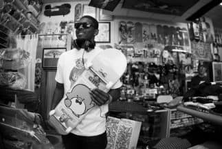 Como preámbulo a la gran final de la NBA, recordemos que Kyrie Irving no solo es un guardia estrella, sino también un fantástico skater.