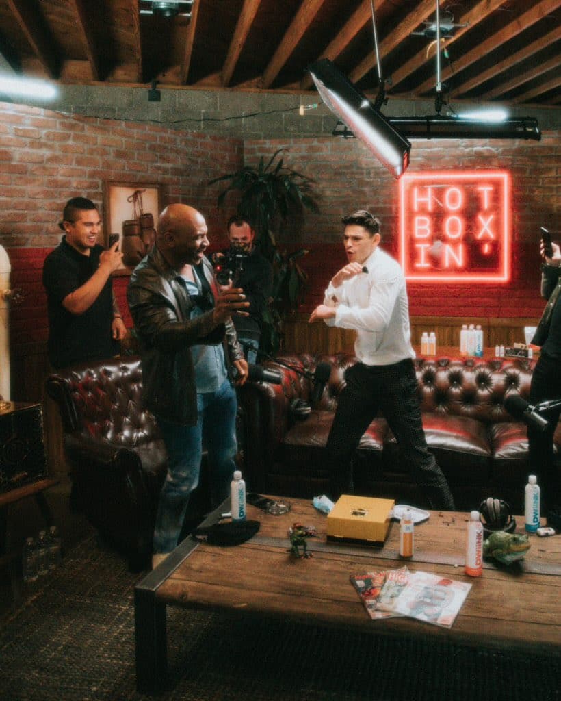 Ryan García y Gervonta Davis se 'pican' en podcast de Mike Tyson