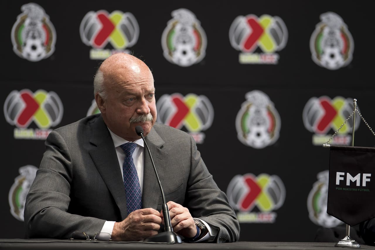 Bonilla: "Liga MX no tiene forma de ayudar a jugadores de Veracruz"