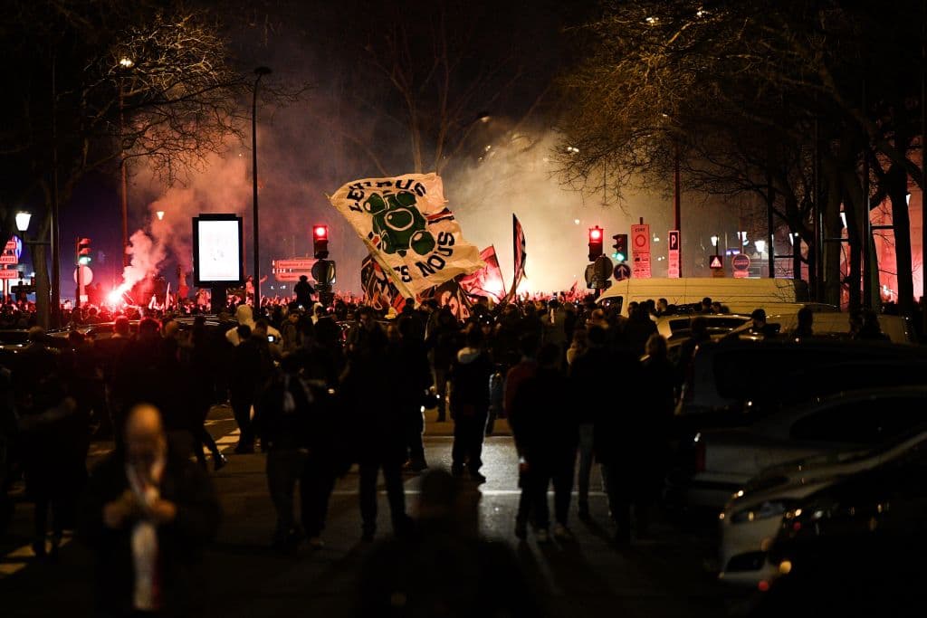 París ya vive la Champions con un gran ambiente entre la afición, pero sobre todo con muchos deseos de remontar.