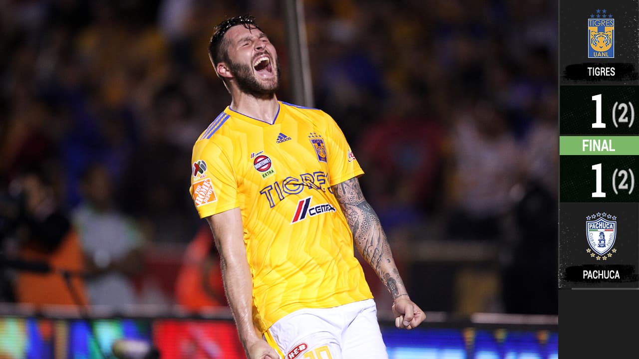 ¡Siempre Gignac! Con todo el sufrimiento, Tigres eliminó a Pachuca gracias a la posición