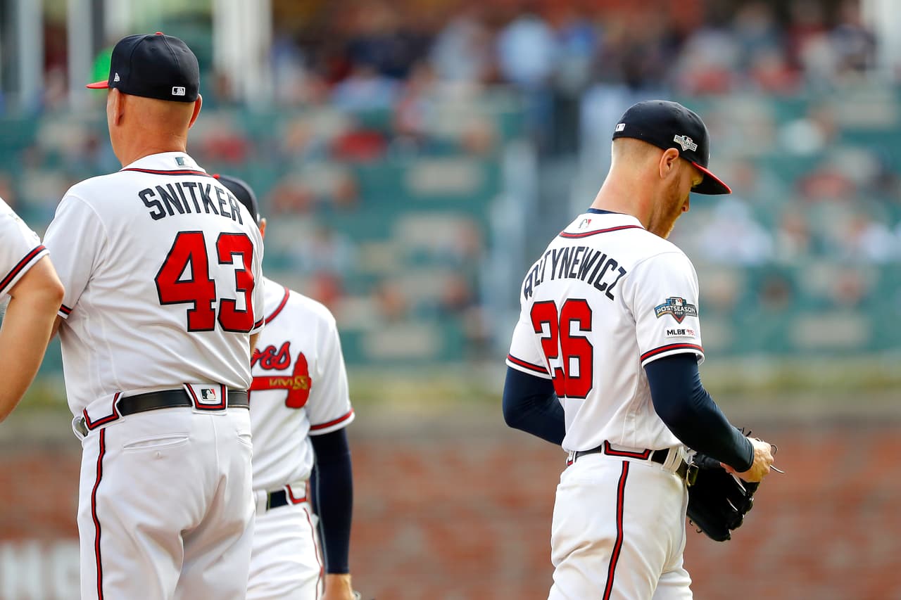 Los Atlanta Braves fueron borrados del campo de juego y St Louis Cardinals ganan el quinto partido.