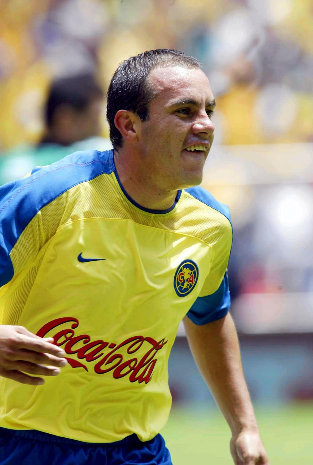 <b>Cuauhtémoc Blanco: </b>el ídolo de las últimas décadas de la afición amercanista. Previo a los clásicos siempre calentaba el ambiente y una vez en el campo se entrega al máximo para conseguir el triunfo.