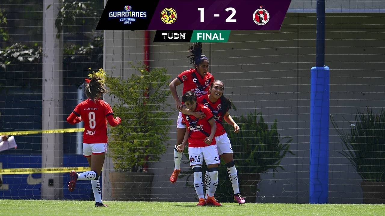 América no encuentra regularidad y pierde como local ante Tijuana en la Liga MX Femenil
