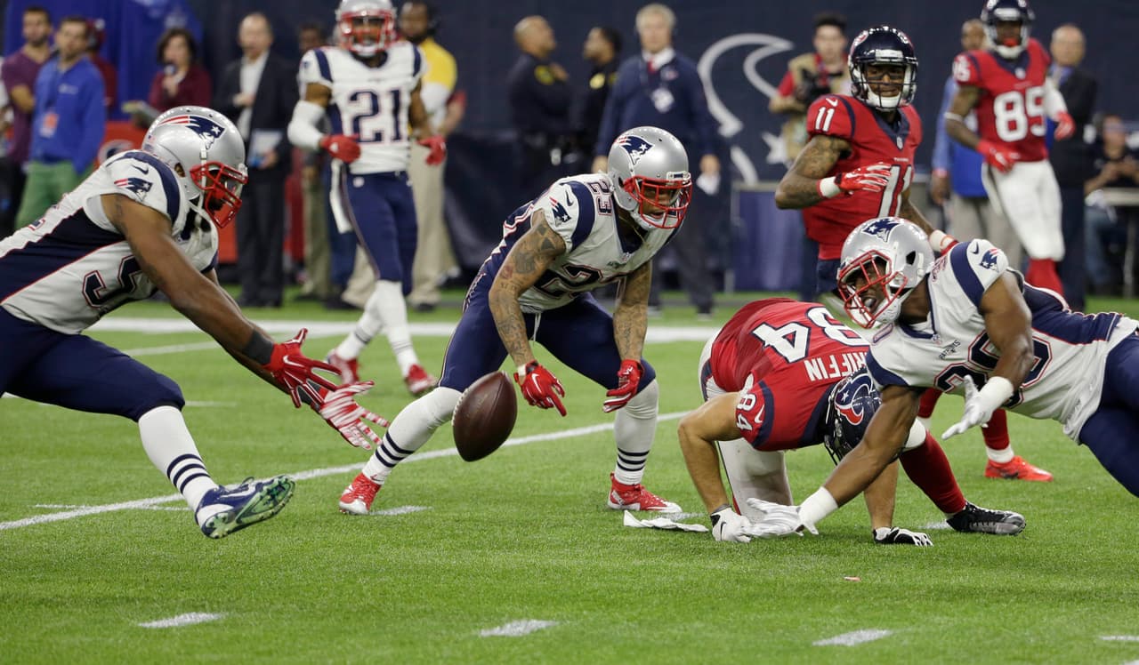 Los Patriots dominaron de principio a fin en una victoria como visitante sobre los Texans amarrando un lugar en Playoffs. Checa las mejores tomas de este duelo con marcador de 27-6.