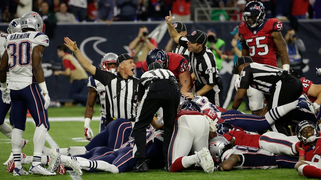 Los Patriots dominaron de principio a fin en una victoria como visitante sobre los Texans amarrando un lugar en Playoffs. Checa las mejores tomas de este duelo con marcador de 27-6.