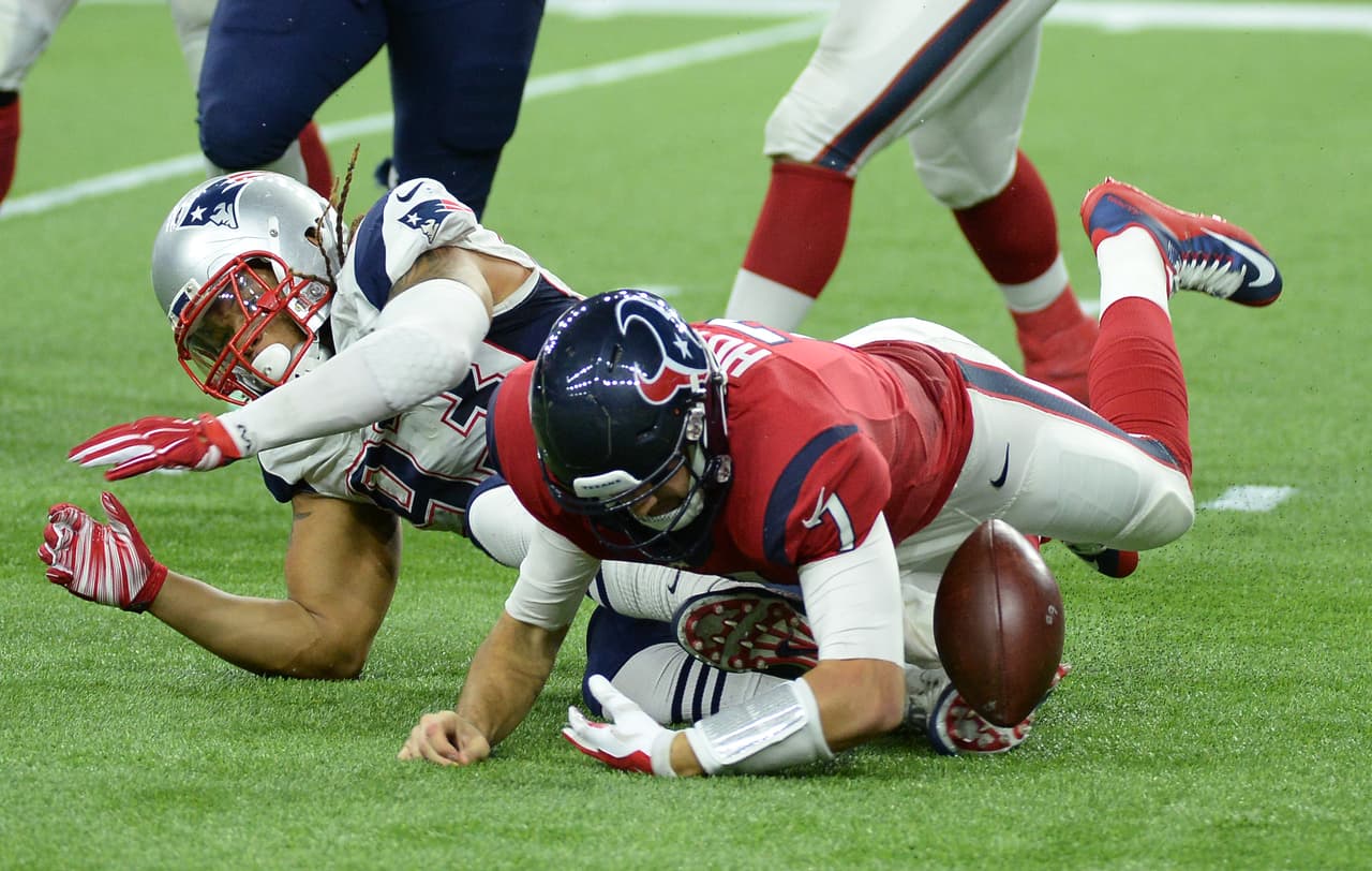 Los Patriots dominaron de principio a fin en una victoria como visitante sobre los Texans amarrando un lugar en Playoffs. Checa las mejores tomas de este duelo con marcador de 27-6.