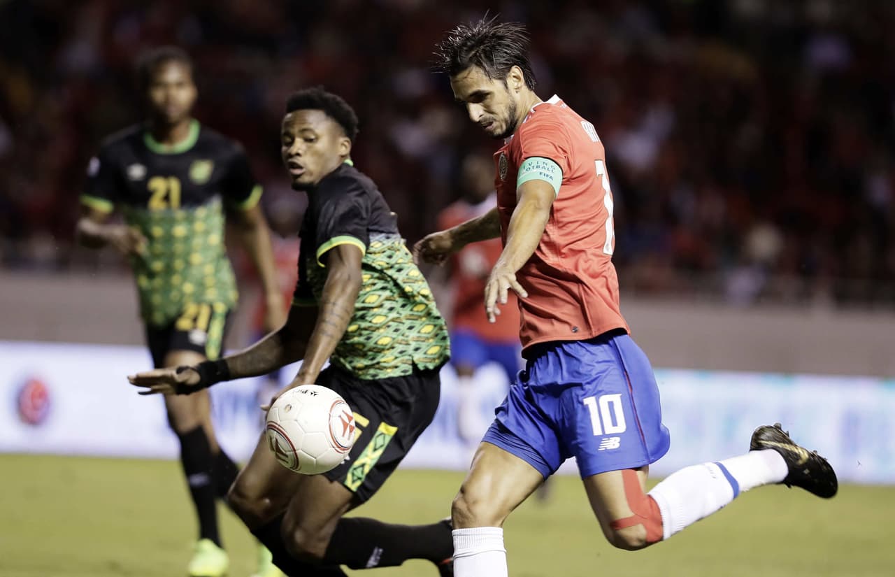 Costa Rica derrotó 1-0 a Jamaica en partido amistoso en San José como local en un duelo de dos equipos de Concacaf que estarán como participantes de la Copa Oro.