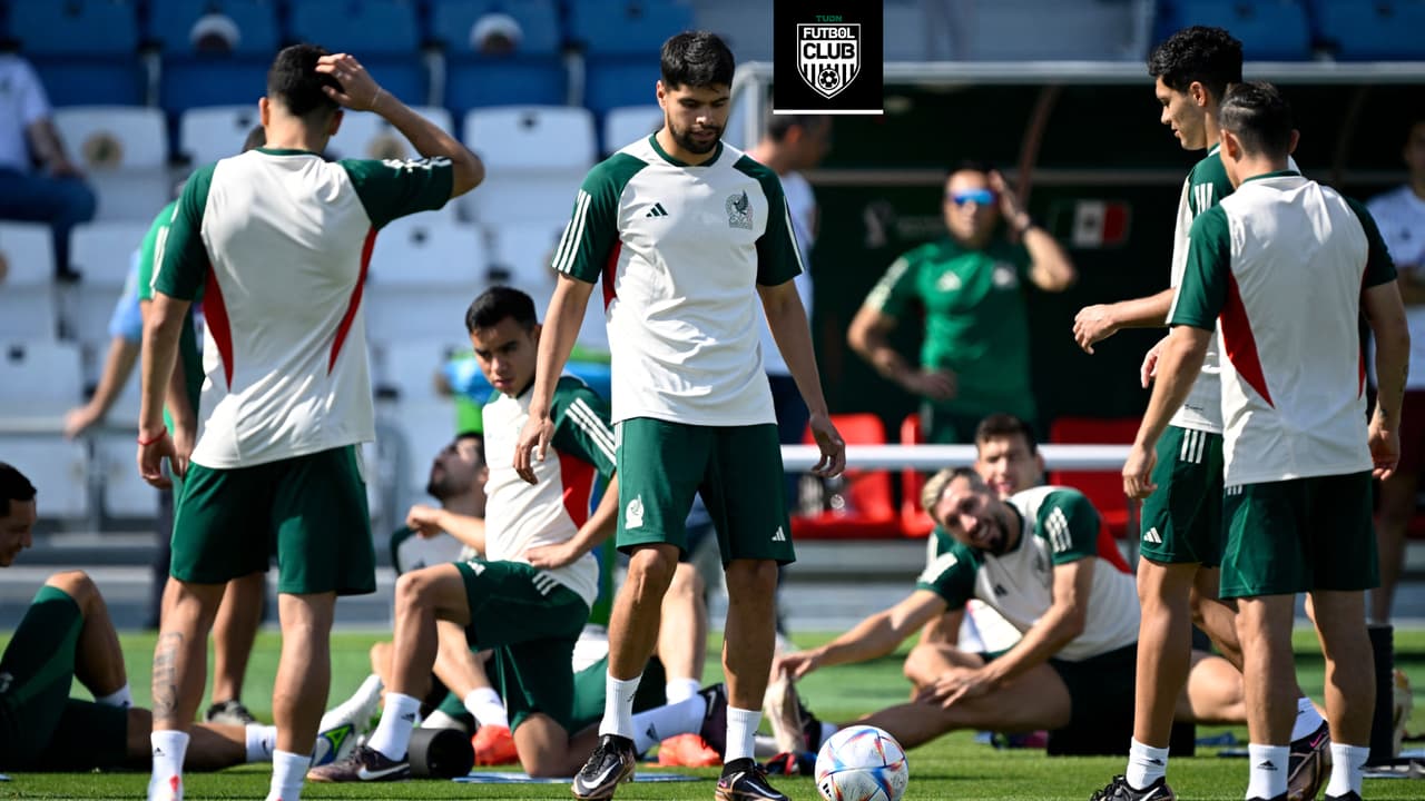 Así será la alineación de Selección Mexicana para el partido vs. Estados Unidos