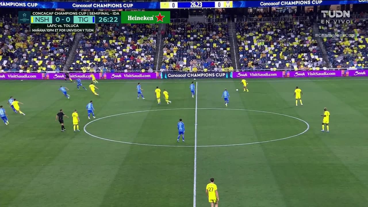 ¡TIRO ATAJADO! disparo por Cristian Espinoza.