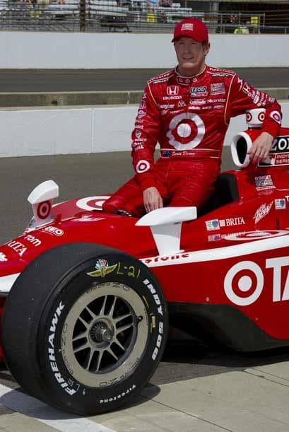 Franchitti saldrá dos puestos atrás del favorito en la parrilla de salida.