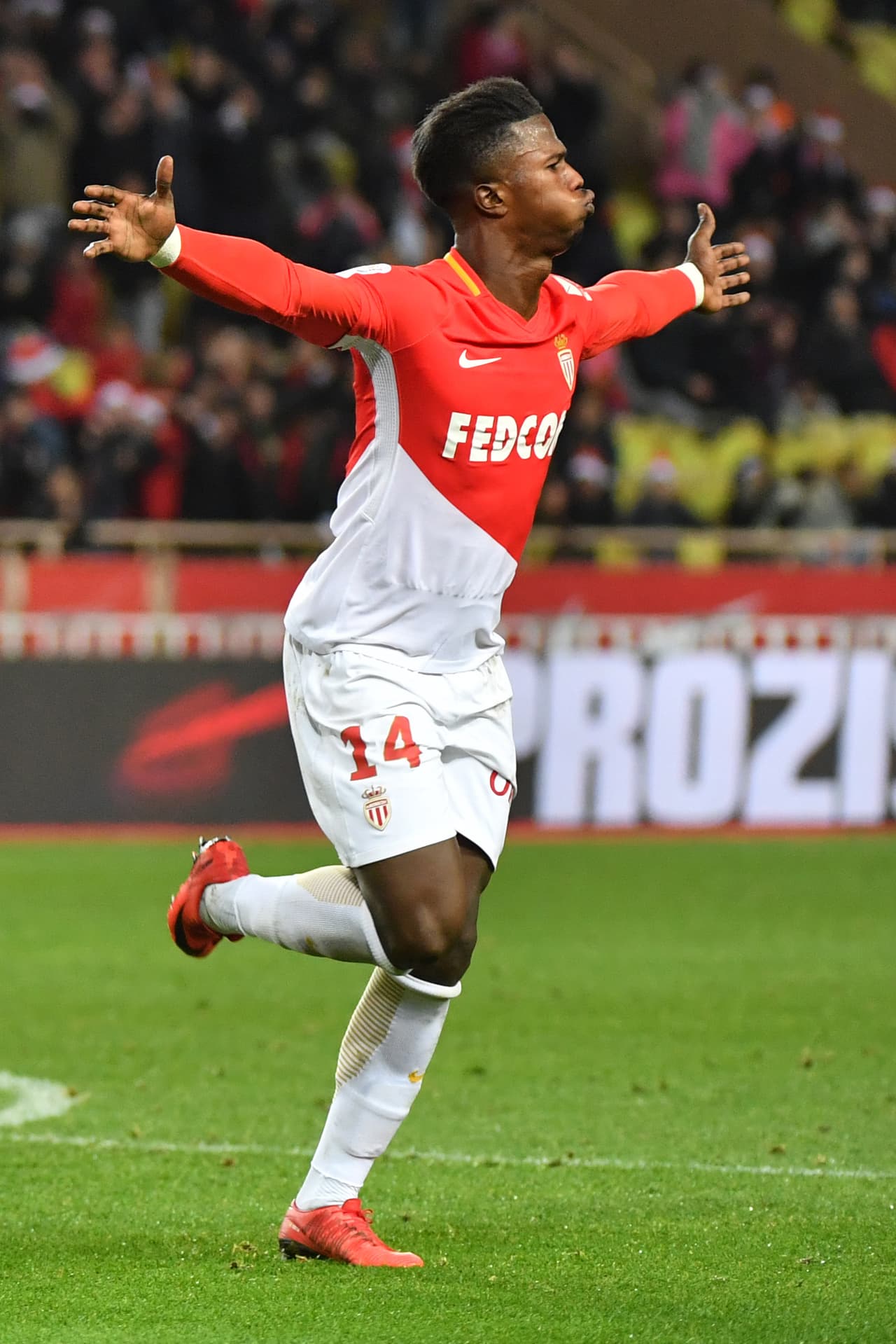 22. Keita Baldé (Mónaco) - 340,000