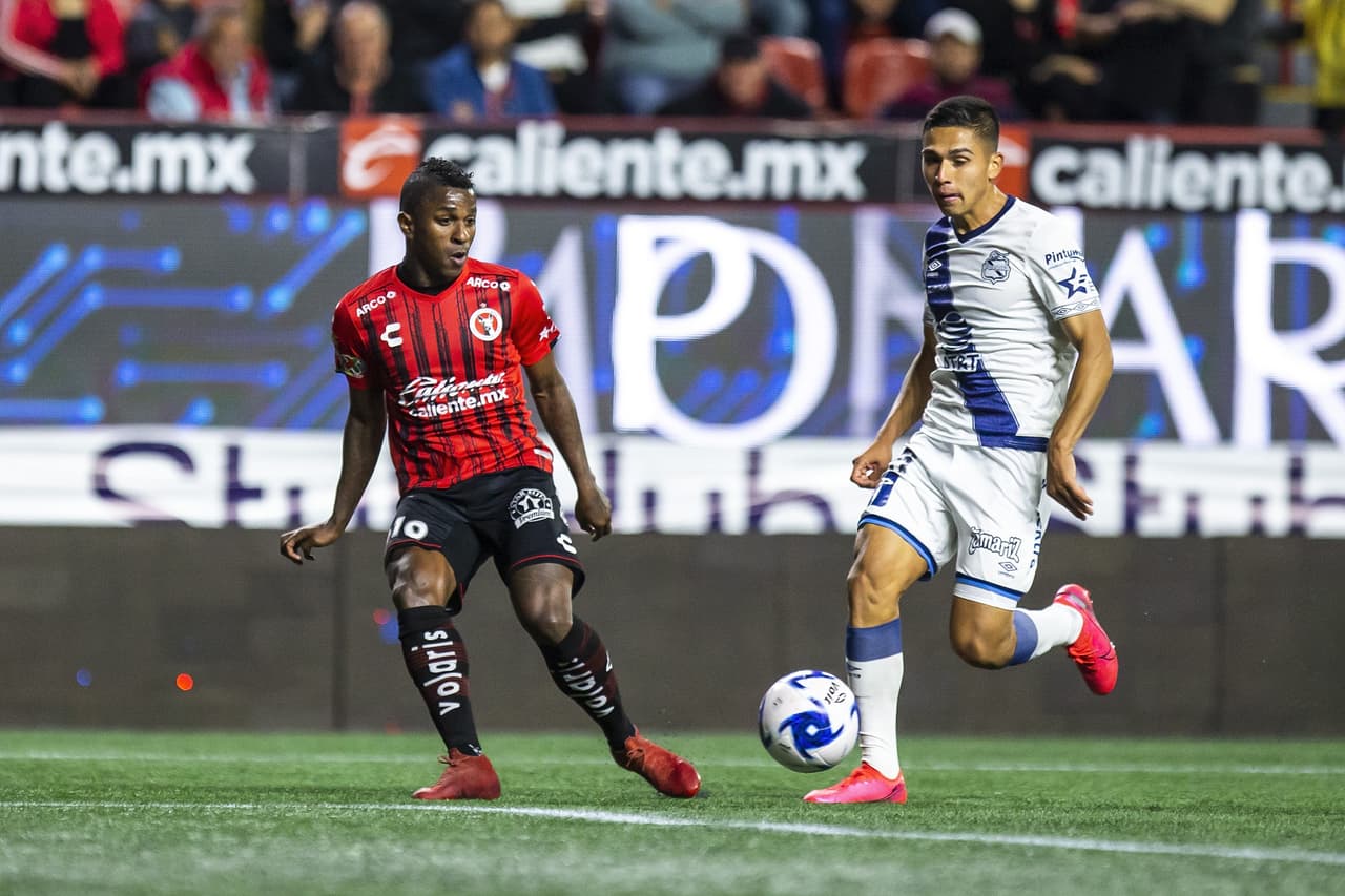 Con solitario gol de Christian Tabó, los Camoteros le pegan a los Xolos en su casa.
