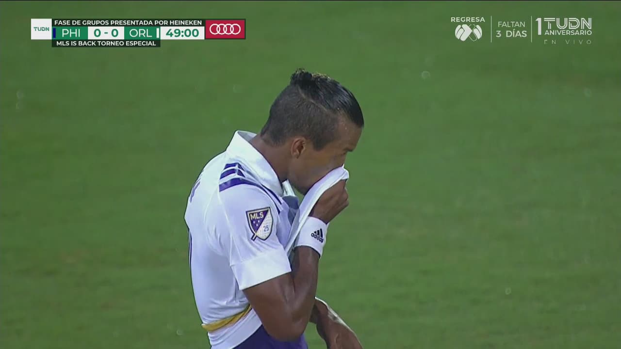 ¡Le ganó la fuerza a Nani! El capitán del Orlando City se pierde el primero ante Philadelphia