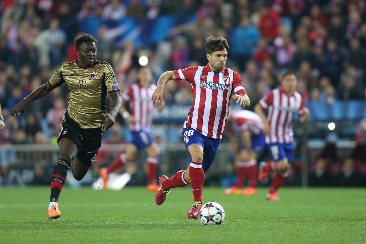 <b>Diego Ribas: </b>la calidad del mediocampista brasileño pasó por la Juventus del 2009 al 2011 y luego tuvo dos etapas en el Atlético. En el club español consiguió una Liga y una Europa League.