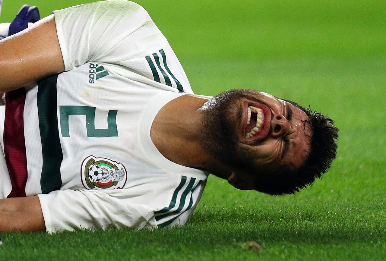 Dicha lesión impidió que Araujo se perdiera el Mundial de Rusia 2018.