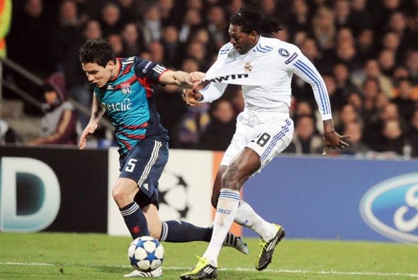 Los franceses no se quedaron con los brazos cruzados y se lanzaron en busca del empate.