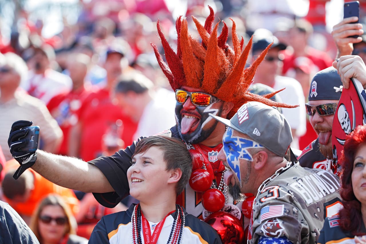 La pasión plasmada en una selfie.