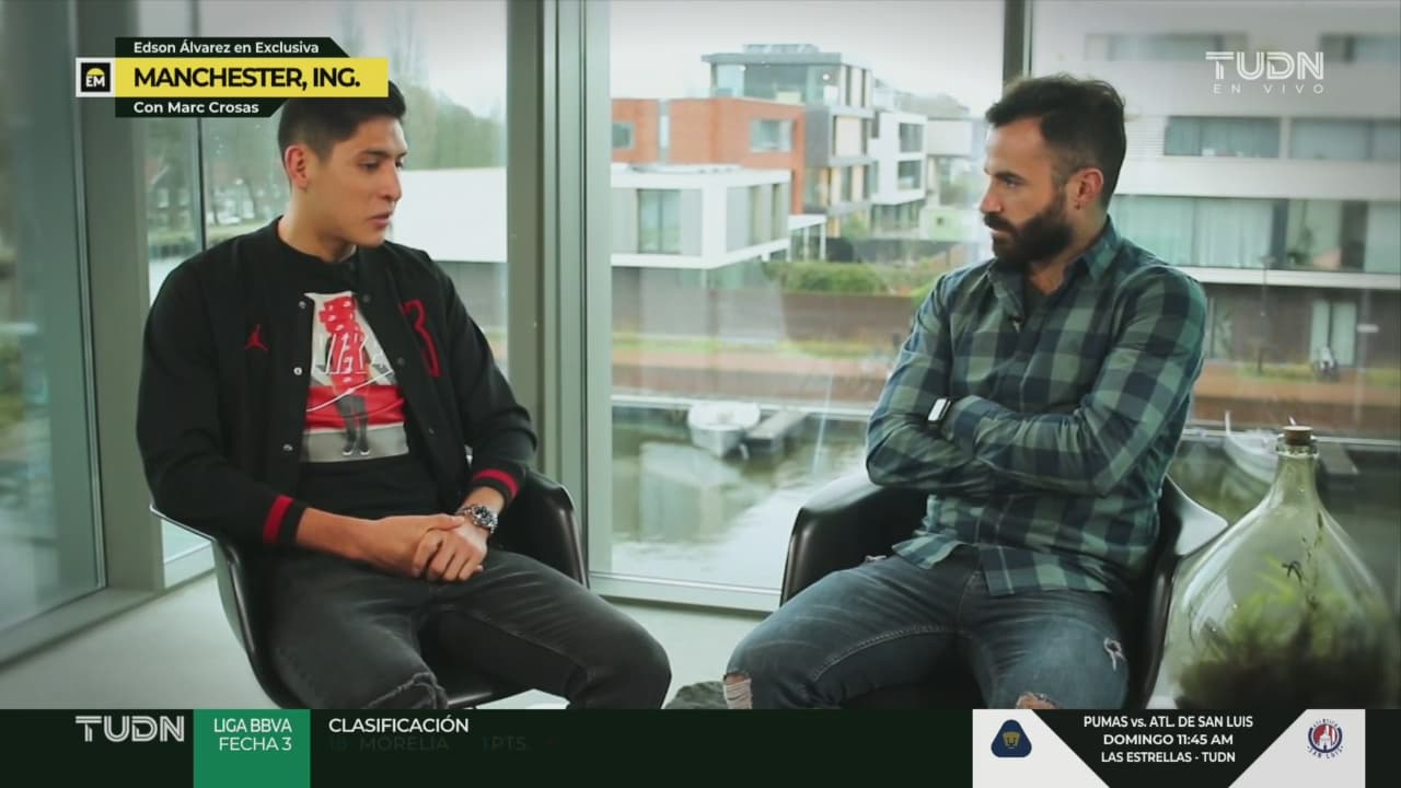 Edson: “Vine del equipo más grande de México a un gigante de Europa”

