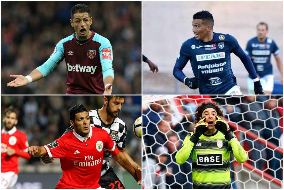 En el inicio de las temporadas europeas, los mexicanos están teniendo dificultades.