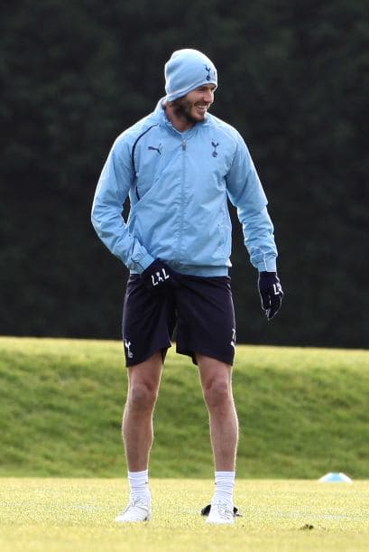 Siempre alegre el inglés.