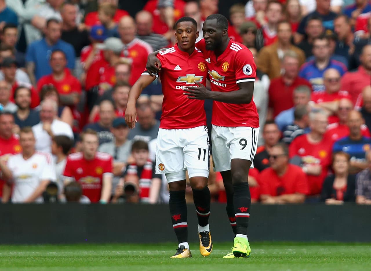 18: La sociedad de Romelu Lukaku (9), Anthony Martial (6) y Marcus Rashford (4) lleva 19 goles para Manchester United en lo corrido de esta temporada.