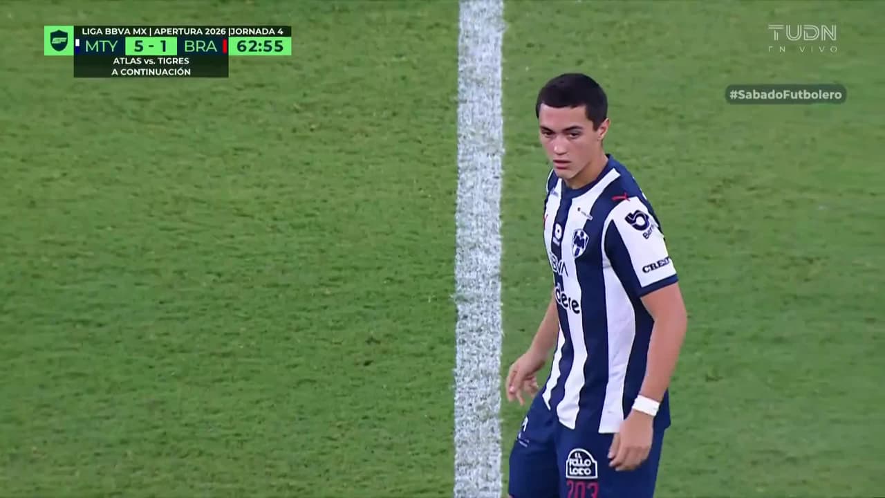 ¡Continúa el legado! Aldo Patricio de Nigris debuta con Rayados de Monterrey