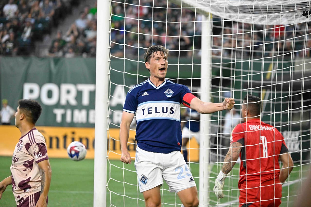 Mediocampista: RYAN GAULD (Vancouver Whitecaps FC)