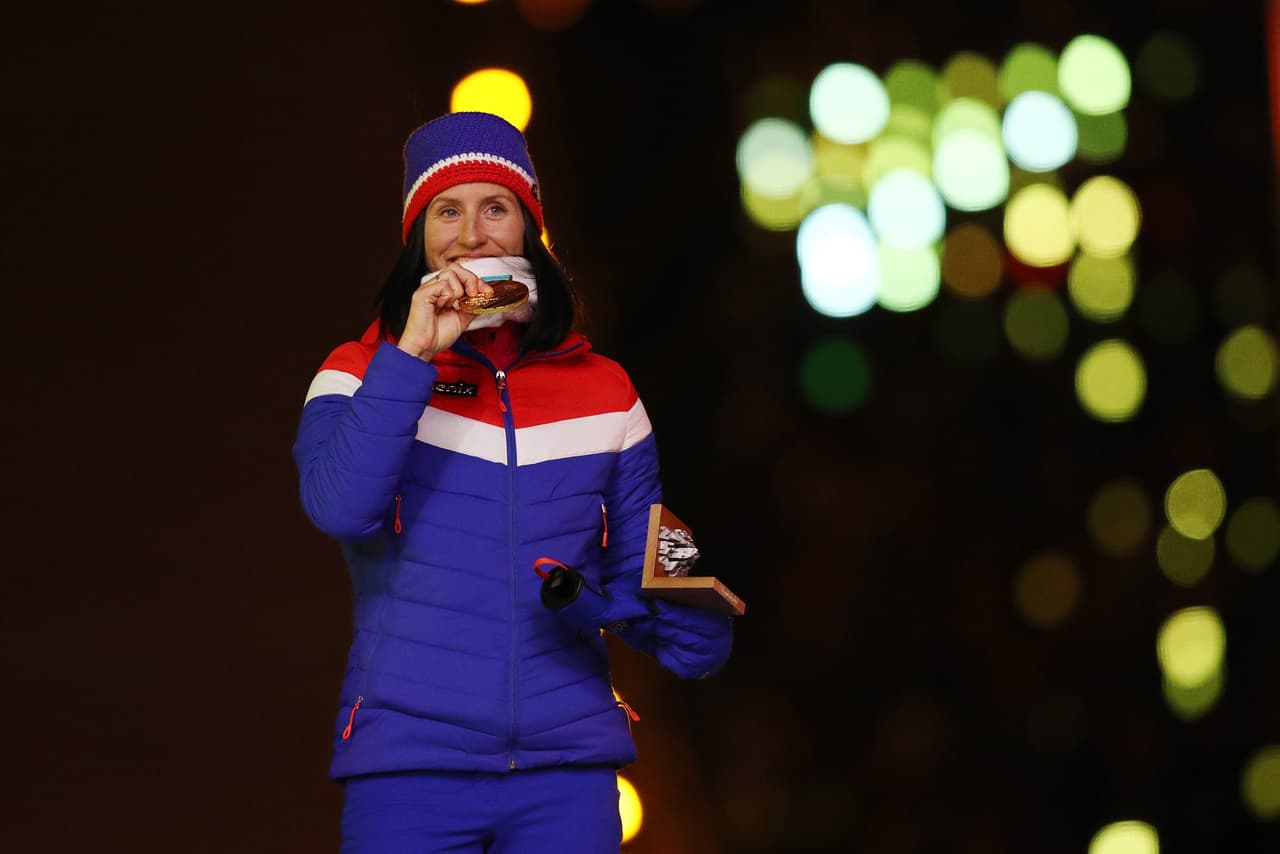 Björgen ya había capturado, antes de la prueba que cerró el calendario de competición, otras cuatro medallas: un oro, una plata y dos bronces.