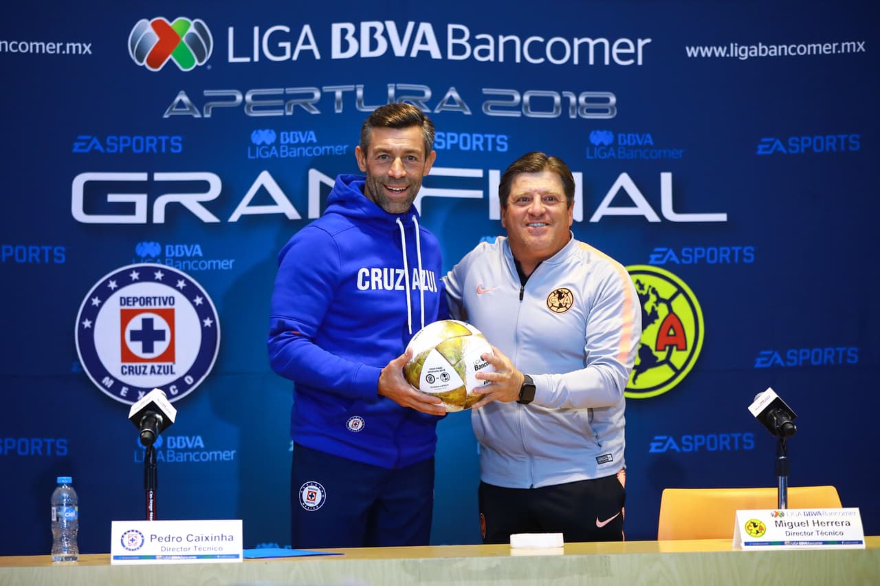 Tanto el técnico portugués como el mexicano son ganadores, le han dado a la gente un Clásico en la Final y, aunque de personalidades muy diferentes, ambos son intensos y capaces.