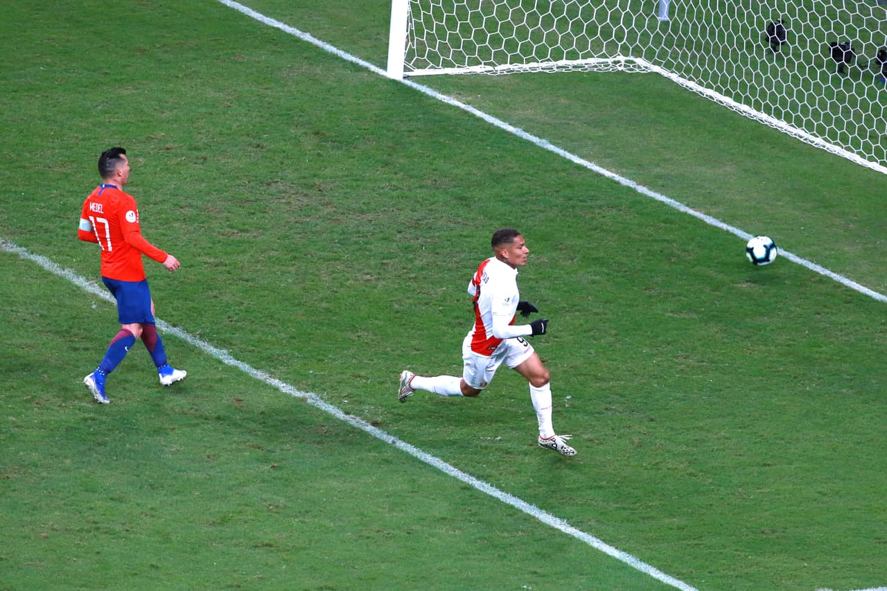 Guerrero es el máximo goleador histórico de la Selección de Perú.