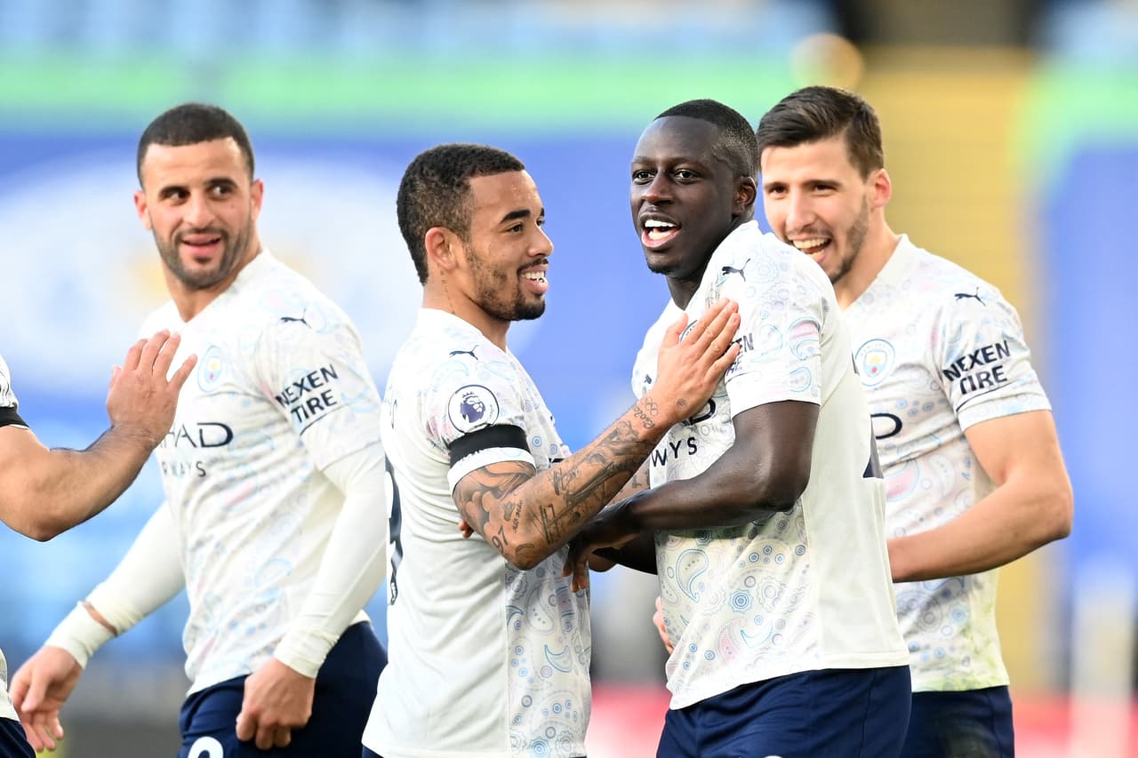 Benjamin Mendy anotó su gol a los 58 minutos.
<br>