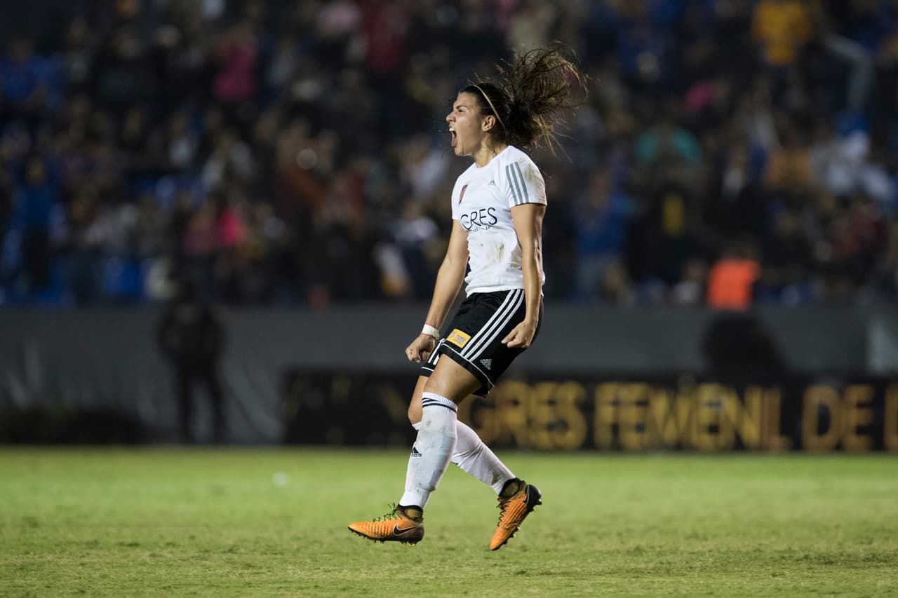 17. Nayeli Rangel (México / Tigres UANL) - un punto