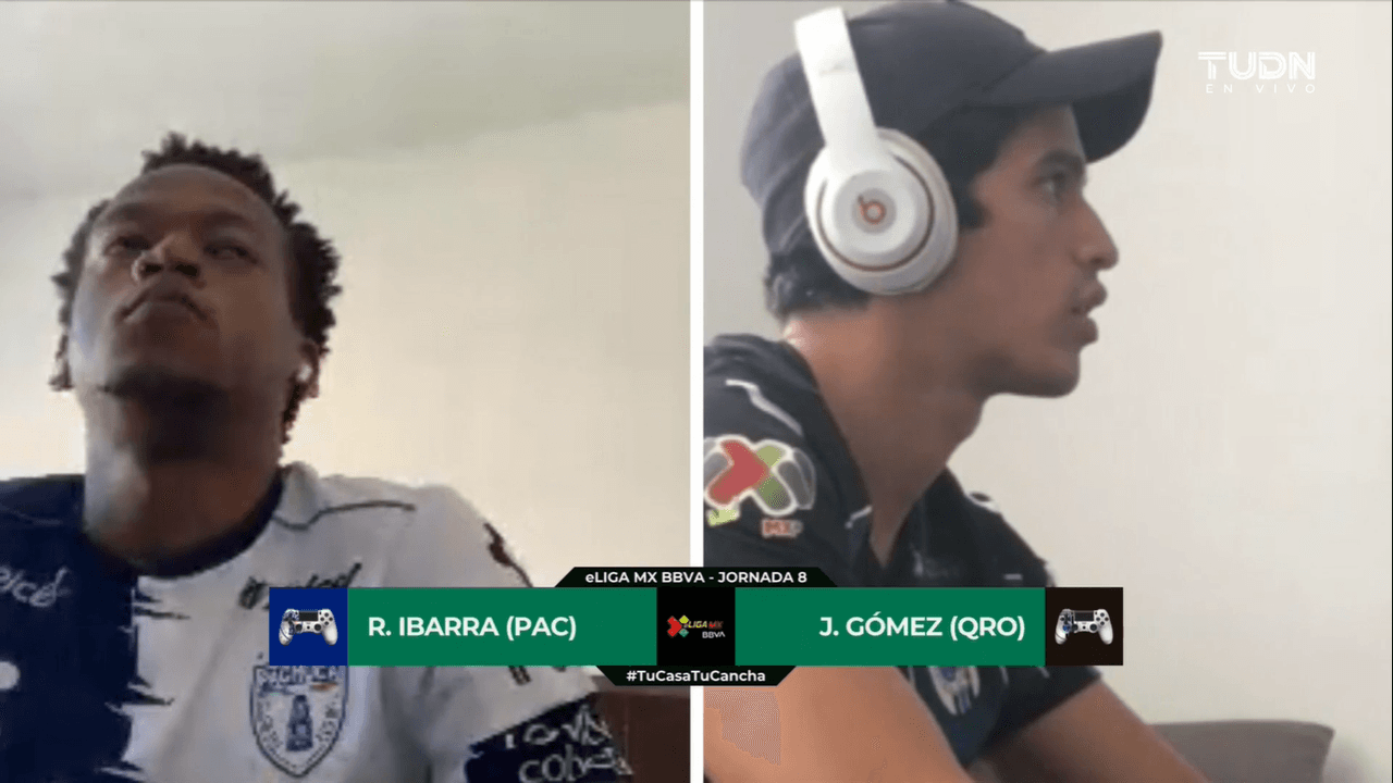 Romario Ibarra en los controles, por parte de Pachuca, logra vencer a los Gallos de Jaime Gómez con goles de Dávila, Sambueza y Jara en la Jornada 8 de la eLiga MX.