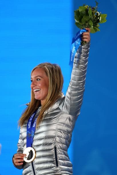 Estados Unidos se subió a lo más alto del podio con Jamie Anderson.