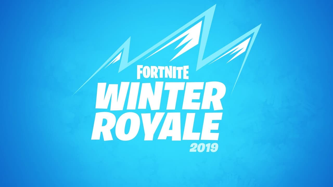 Fortnite acaba de anunciar el nuevo Winter Royale 2019 con $5M de prize pool diarios.