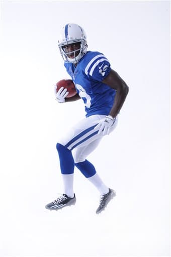 Mira las mejores tomas del WR novato de los Indianapolis Colts, Phillip Dorsett, durante su sesión de fotos y durante el campo de entrenamiento (AP-NFL).