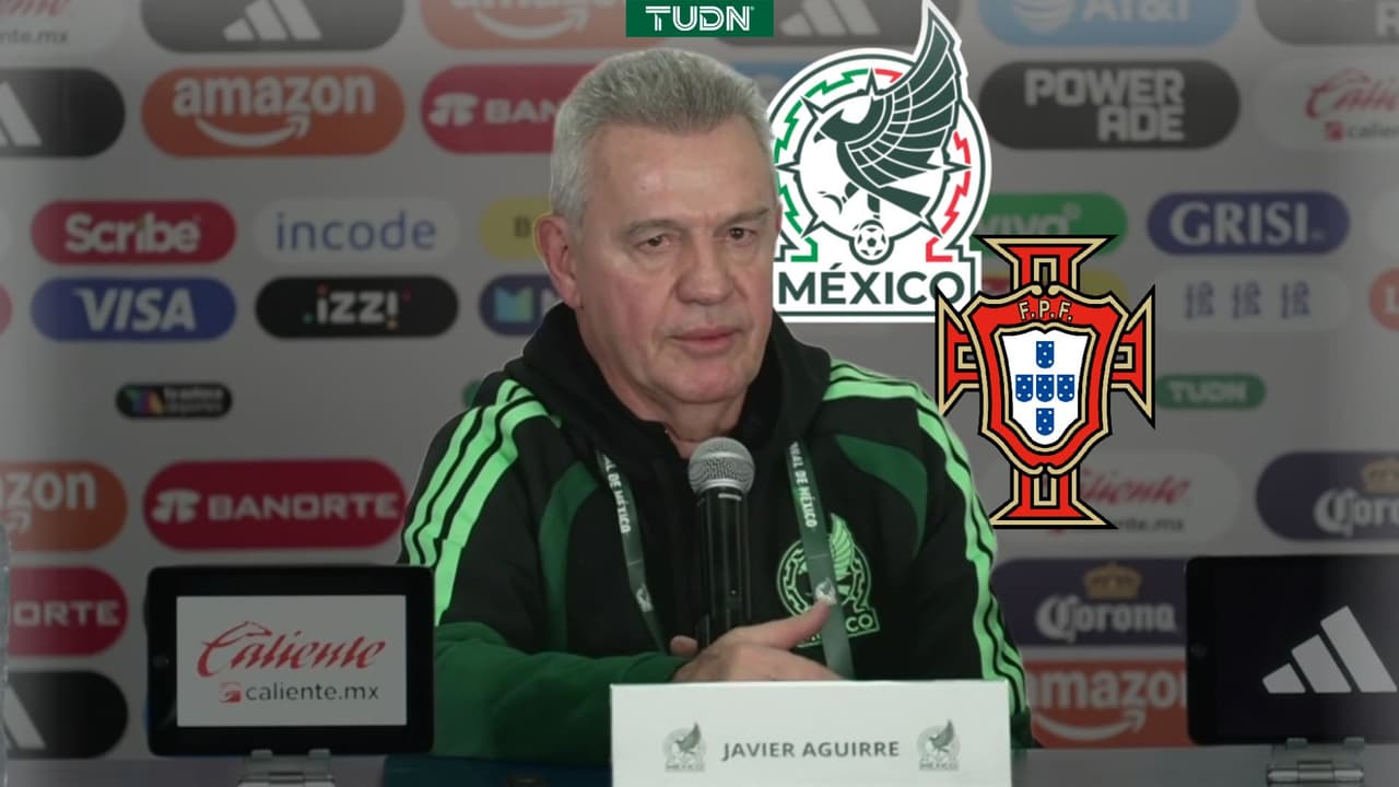 Aguirre responde a versiones que ponen en duda el México vs. Portugal