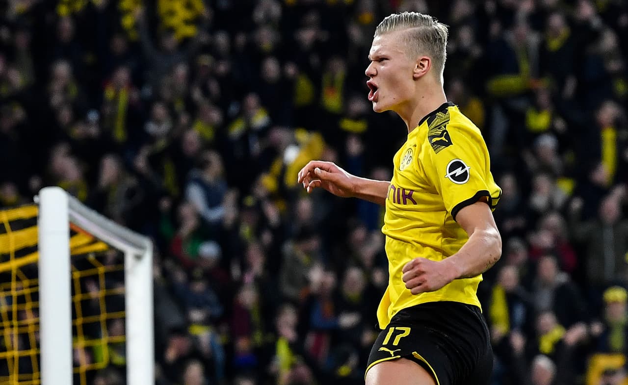 Erling Haaland, futbolista de 19 años. Ahora con el cambio al Dortmund, realizó un hat-trick en su debut en tan solo 34 minutos. Haaland es adicto al gol.