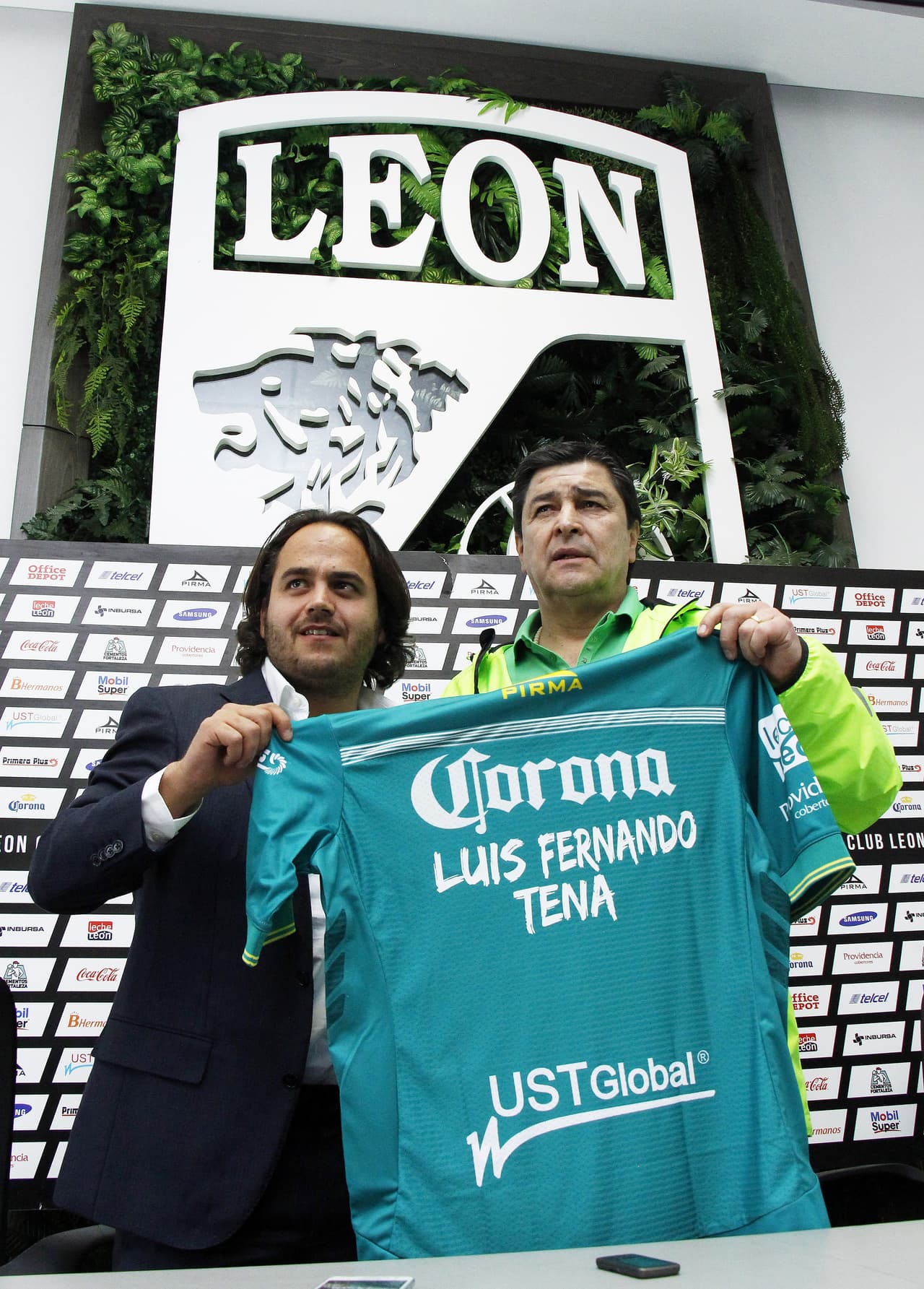 Tena: "Respetaré el estilo del León"